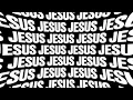 4K Worship Background Free Download Jesus Text Loop