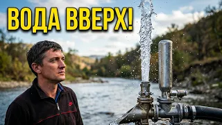 ⚡ Физики в Шоке! Насос Качает Воду Без Электричества — Как Такое Возможно?