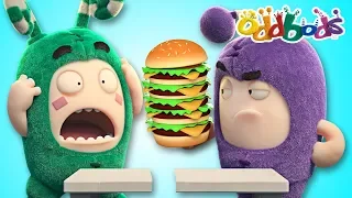 Oddbods Food Fiasco Funny Cartoons For Kids