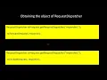 Introduction to RequestDispatcher interface