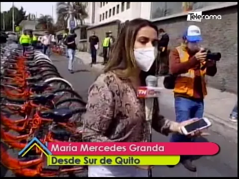 Alcalde de Quito constató avance de obras en el sur de la ciudad