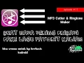 Download Lagu TUTORIAL CARA MEMBUAT NADA DERING SENDIRI TANPA HARUS DOWNLOAD LAGI ! | MP3 CUTTER