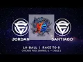 JORDAN vs SANTIAGO - CHICAGO POOL SHARKS