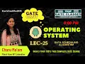Lec - 25 Operating System by Charu Ma am Disk Scheduling Algorithm