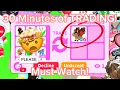 30 Minutes of ADOPT ME TRADING SHE WAS 25 FROSTS OVER High Tier Trading 2025