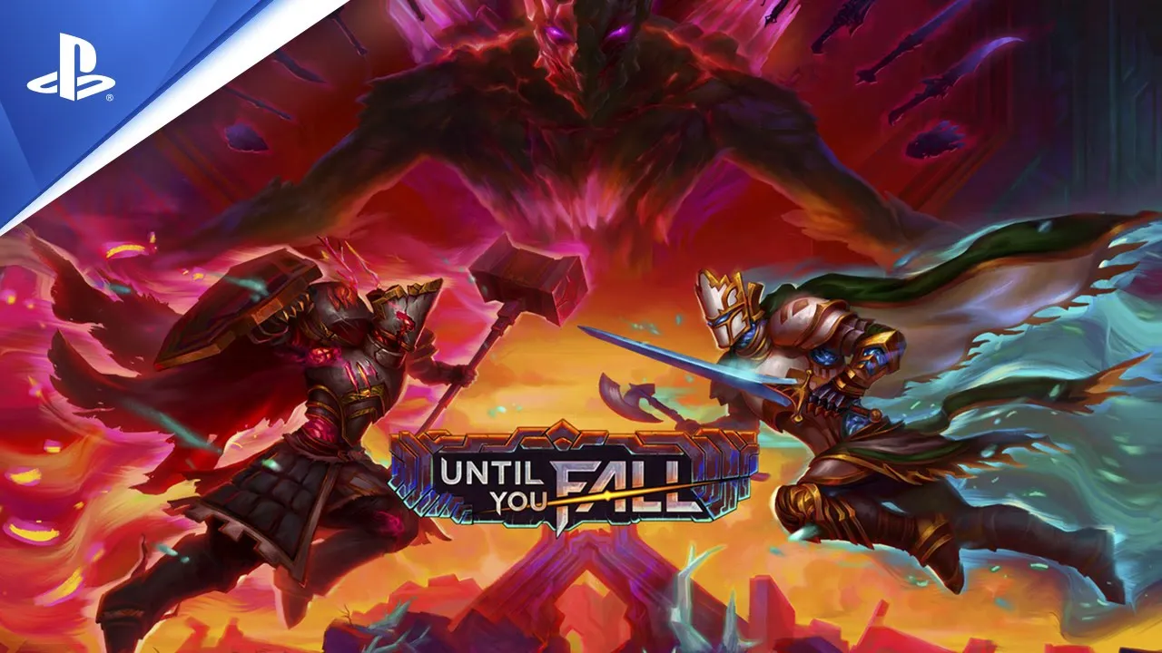 Until You Fall - Launch Trailer