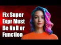 Fixing Super Expression Must Be Null or Function Error in React-Sparklines