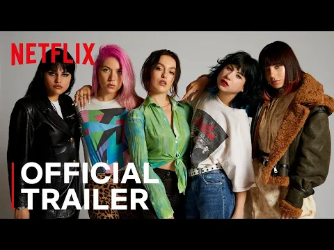 I’m With The Band: Nasty Cherry | Official Trailer | Netflix