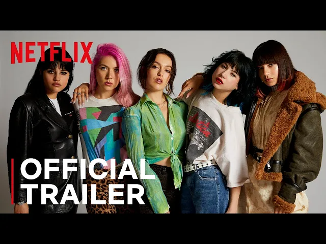 I’m With The Band: Nasty Cherry | Official Trailer | Netflix