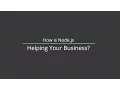 Perspectives from Node js Users The Biggest Benefits of Node js