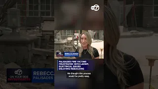 Palisades fire victims frustrated with LADWP, electrical issues delaying rebuilding