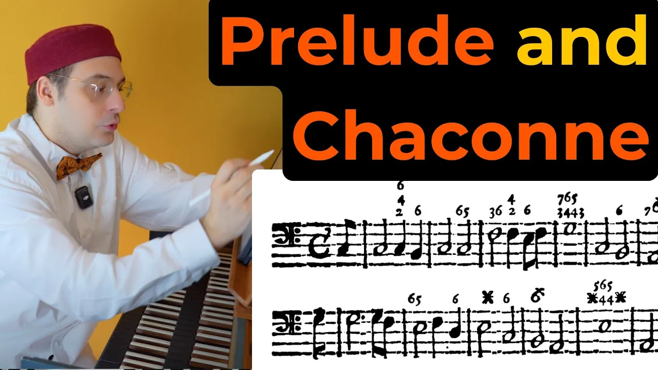Baroque Composition: Prelude and Chaconne! Niedt, Musicalische Handleitung, The Musical Guide