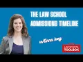 Download Lagu The Law School Admissions Timeline (w/Anna Ivey)