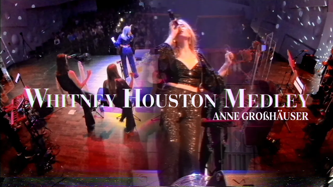 Anne Großhäuser - Whitney Houston Medley