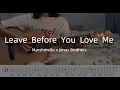 Lagu Marshmello x Jonas Brothers - Leave Before You Love Me  | Fingerstyle TAB  | Guitar tutorial