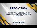 Texans vs Vikings Betting Prediction August 9 NFL Preseason Week 1 Houston