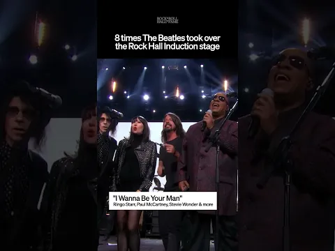 8 Times The Beatles Took Over the Rock Hall Stage