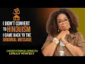 Download Lagu I DID NOT CONVERT TO HINDUISM, I CAME BACK TO THE ORIGINAL MESSAGE” | by Oprah Winfrey