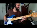 Jackie Tequila (Skank) BASS COVER