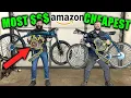 I Bought the Cheapest and Most Expensive Motorized Bike kits from Amazon