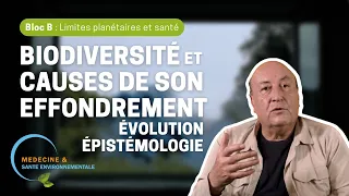 B5- Biodiversity and causes of its collapse, evolution and epistemology [Pierre-Henri Gouyon]