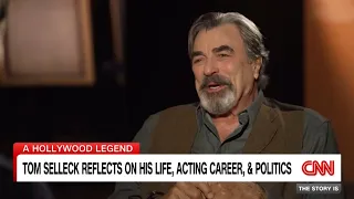 Tom Selleck on America Reagan Trump Magnum and Dancing with Princess Diana