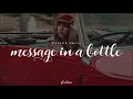 Download Lagu taylor swift - message in a bottle (taylor's version) [lyrics]
