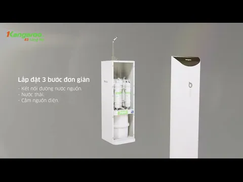 Máy lọc nước Kangaroo Hydrogen ion kiềm KG100ES