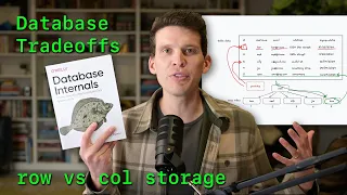 OLTP vs OLAP and the row column storage tradeoff