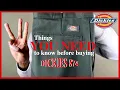 Download Lagu 3 Things YOU NEED to know before buying Dickies 874