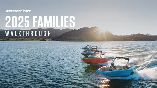 2025 MasterCraft Explore the Five Distinct Families