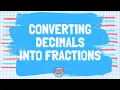 Converting Terminating and Repeating Decimals Into Fractions