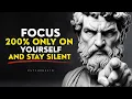 Download Lagu Focus 200% Only On YOURSELF \u0026 Stay SILENT - Become UNTOUCHABLE | Stoicism