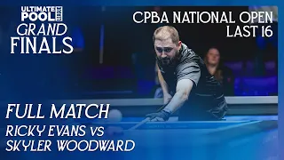 Ricky Evans vs Skyler Woodward Last 16 CPBA National Open