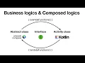 Jetpack Compose logics and Kotlin Activity logics interface coding tutorial