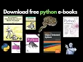 Download free Python e-books AI Basics