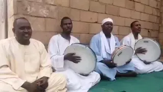 مديح الشيخ المكاشفي ياصاحب العطا صلي على المقسطا 