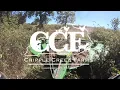 No Music or Talking. Just Overgrown Hillside Bush Hogging