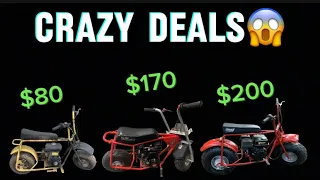 Finding Crazy Mini Bike Deals On Facebook Marketplace