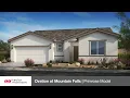 New Homes in Pahrump NV Welcome to the Primrose Model