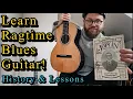 Lagu How To Play Ragtime Blues Guitar - Blind Blake and Blind Boy Fuller Lesson plus Ragtime History