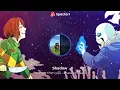 Download Lagu Undertale song - stronger then you (chara and sans duet) by : Shadow