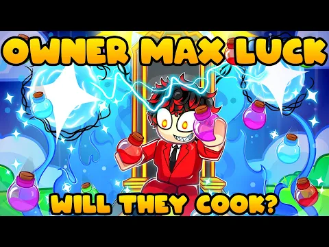 Download MP3 DEVELOPER USES 30X MAX LUCK ON ROBLOX SOL’S RNG!