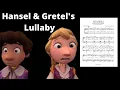 Download Lagu Hansel \u0026 Gretel's Lullaby (All Is Blind) From A Tale Dark and Grimm | Piano Tutorial \u0026 Sheet Music