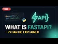 What is FastAPI Why Use It Pydantic Explained Complete Guide 2026