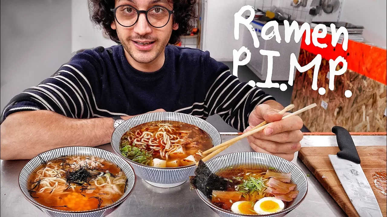 4 Instant Ramen Hacks I Eat Nonstop...