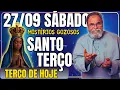 Download Lagu 📿✨SANTO TERÇO DE HOJE - 27/09/2025 - SÁBADO - MISTÉRIOS GOZOSOS DE NOSSA SENHORA APARECIDA ✨📿