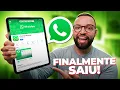 WhatsApp SURPRISES and launches an app for iPad See how to install and use it