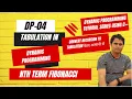 DSA Dynamic Programming C EP-04 Tabulation Technique in DP Code