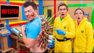 I Was Infected By Unknown Virus! Can Carter & Grace Sharer Save Me!